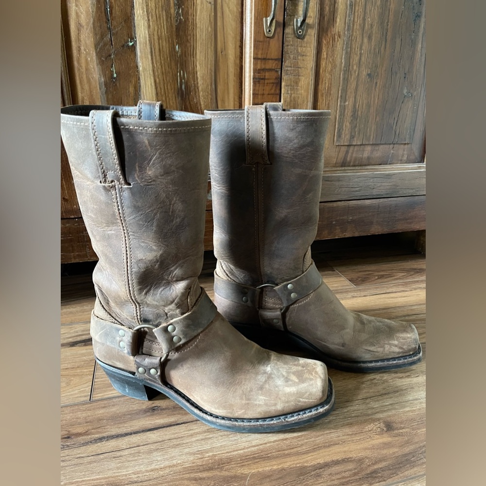 Frye Harness Boots